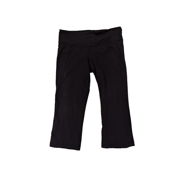 Lululemon Gather & Crow Crop leggings size 10 - Picture 8 of 8